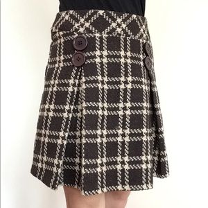 Preppy Plaid skirt